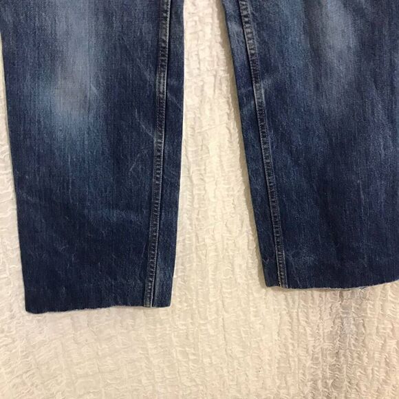 Calvin Klein Vtg Straight Jeans Size 8 - Picture 9 of 12